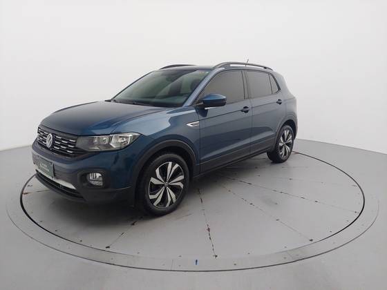 VOLKSWAGEN T-CROSS 1.0 200 TSI TOTAL FLEX COMFORTLINE AUTOMÁTICO VOLKSWAGEN T-CROSS 1.0 200 TSI TOTAL FLEX COMFORTLINE AUTOMÁTICO